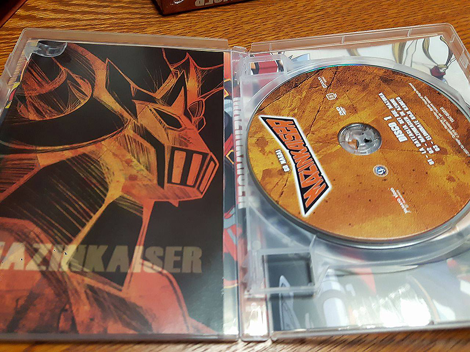 Mazinkaiser DVD interno